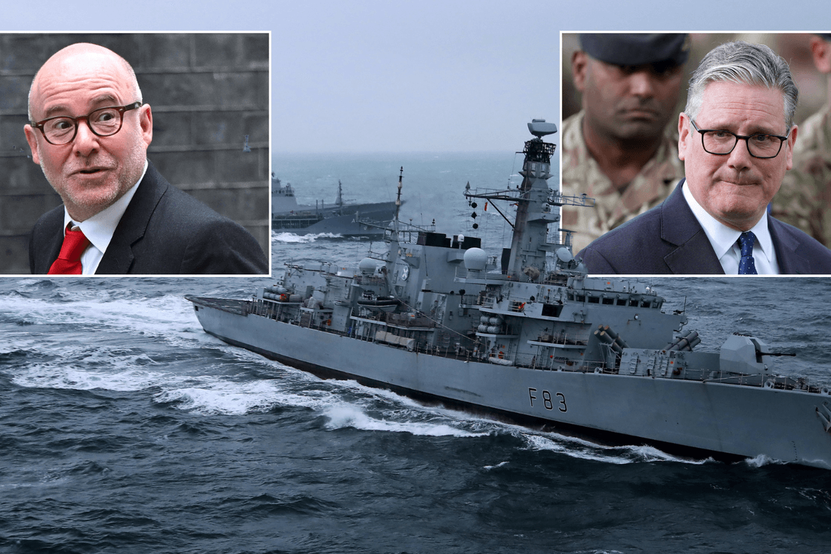 Hamstrung Royal Navy 'left unable to board Russian ships over fears of breaching international law'