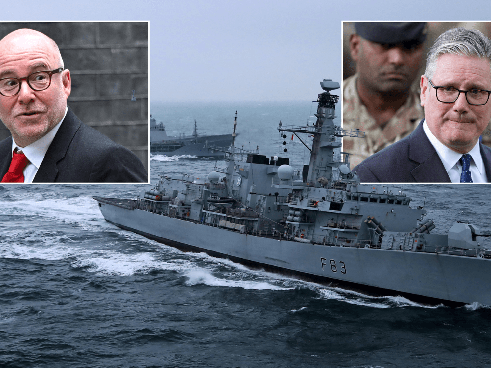 Hamstrung Royal Navy 'left unable to board Russian ships over fears of breaching international law'