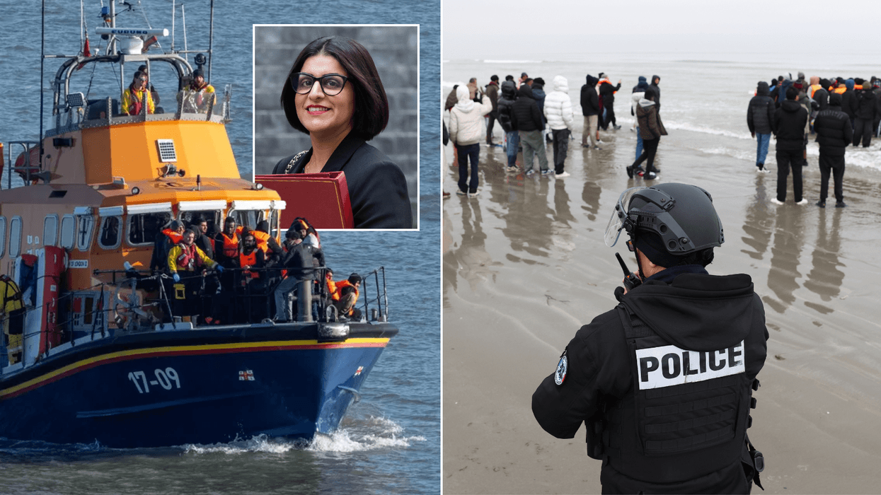 Shabana Mahmood told to tear up '21,600-in, 498-out' deal as GB News exposes £100m French 'farce'