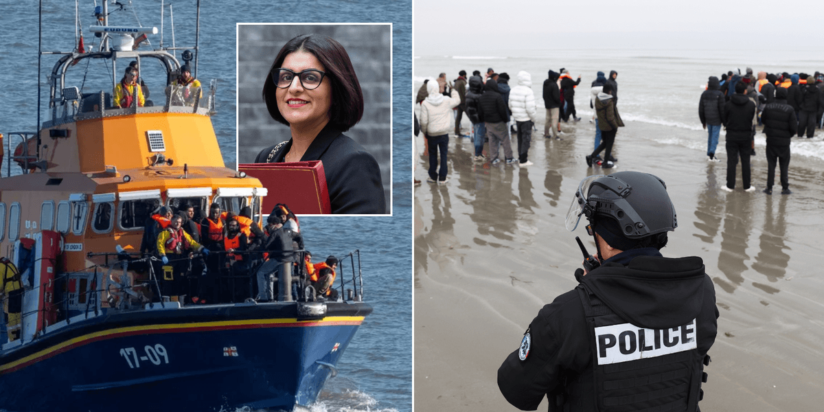 Shabana Mahmood told to tear up ‘21,600-in, 498-out’ deal as GB News exposes £100m French ‘farce’ Shabana Mahmood told to tear up ‘21,600-in, 498-out’ deal as GB News exposes £100m French ‘farce’