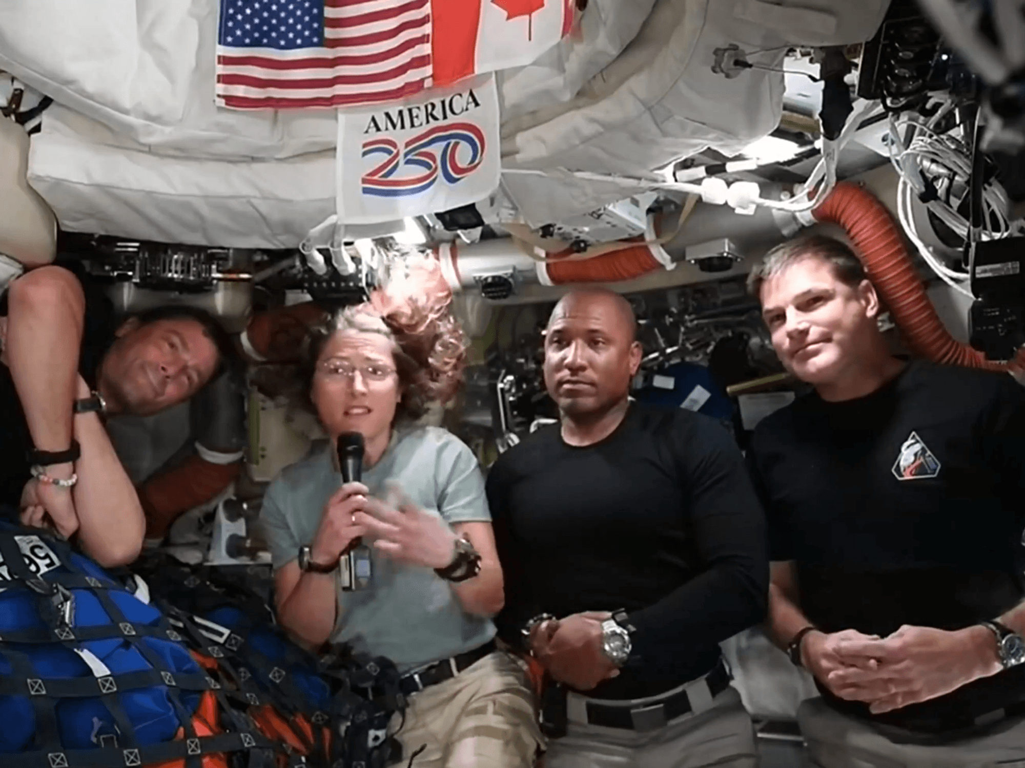 Artemis II team reveals 'anxiety' as hours remain until perilous 'fireball' return to Earth