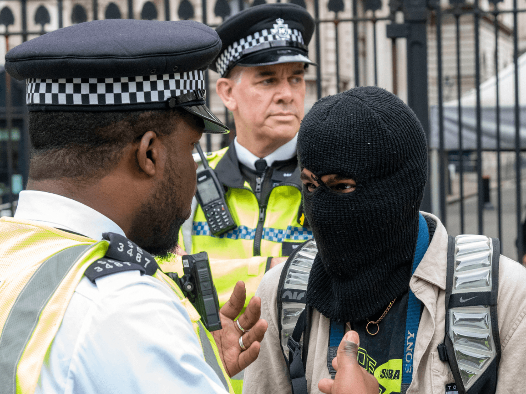 Thousands of Britons demand balaclava ban after boy, just seven, seriously hurt in moped hit-and-run