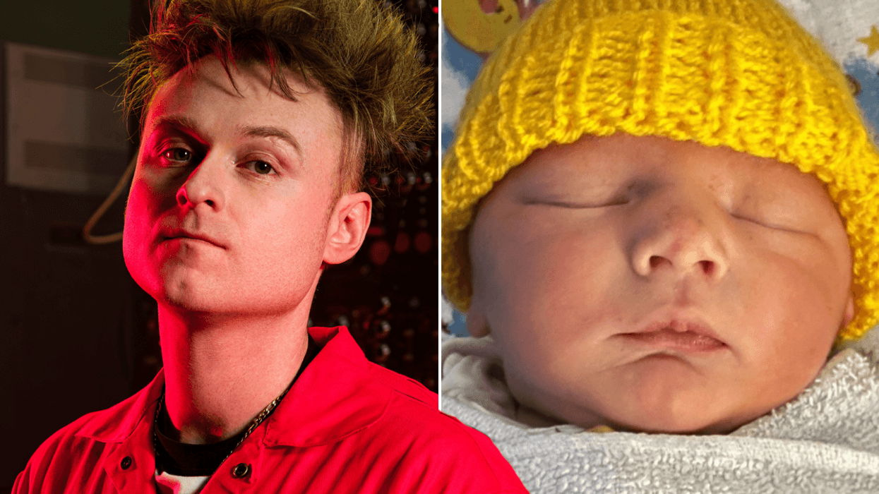 Eurovision UK entry welcomes baby son weeks before competition debut as he shares heartwarming announcement
