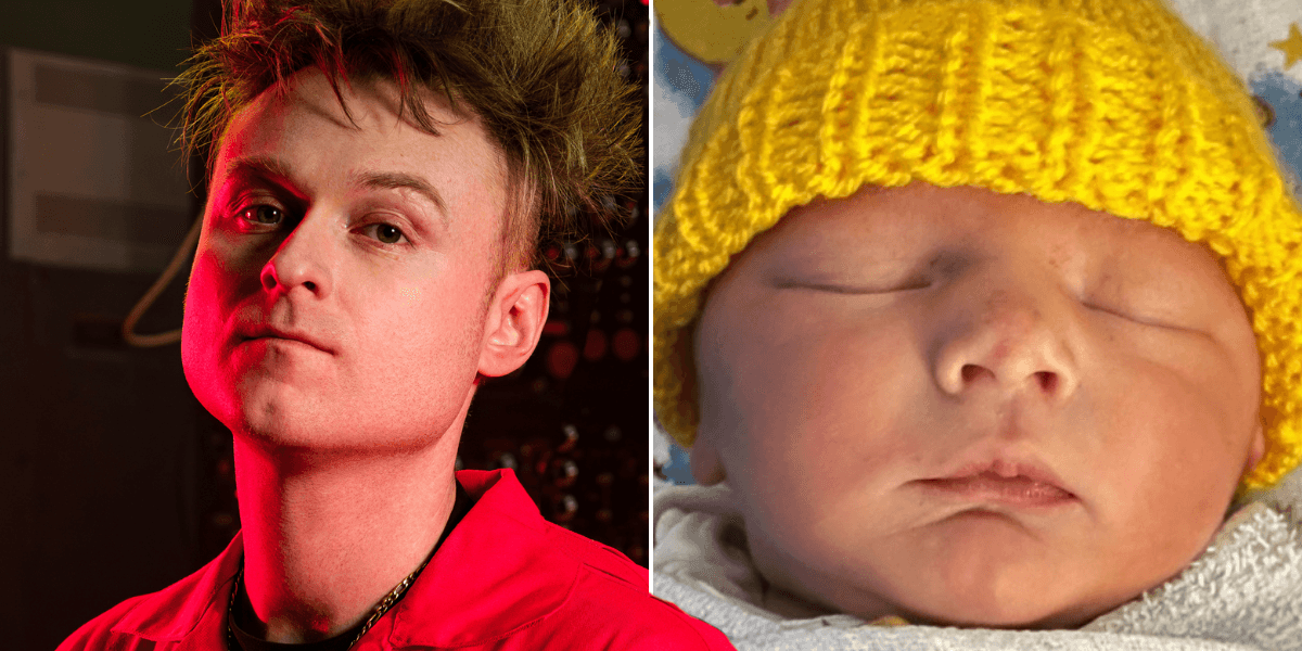 Eurovision UK entry welcomes baby son weeks before competition debut as he shares heartwarming announcement Eurovision UK entry welcomes baby son weeks before competition debut as he shares heartwarming announcement