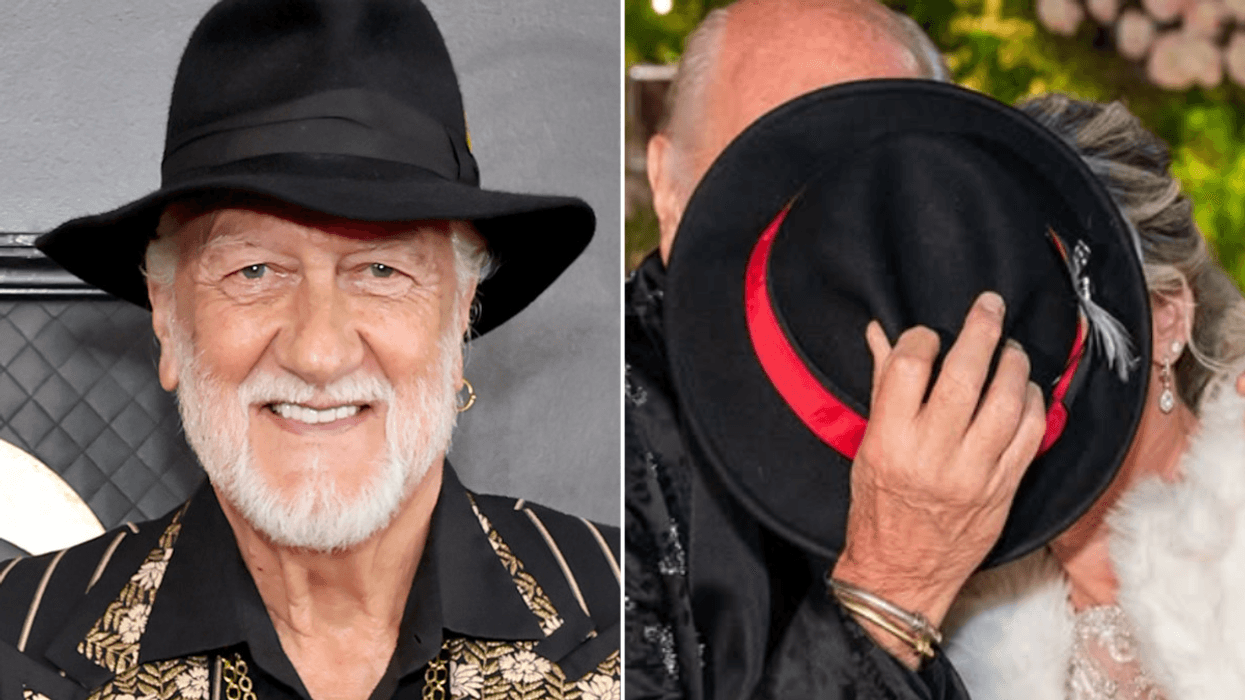 Fleetwood Mac legend Mick Fleetwood marries for fifth time in secret ceremony: 'Magic!'