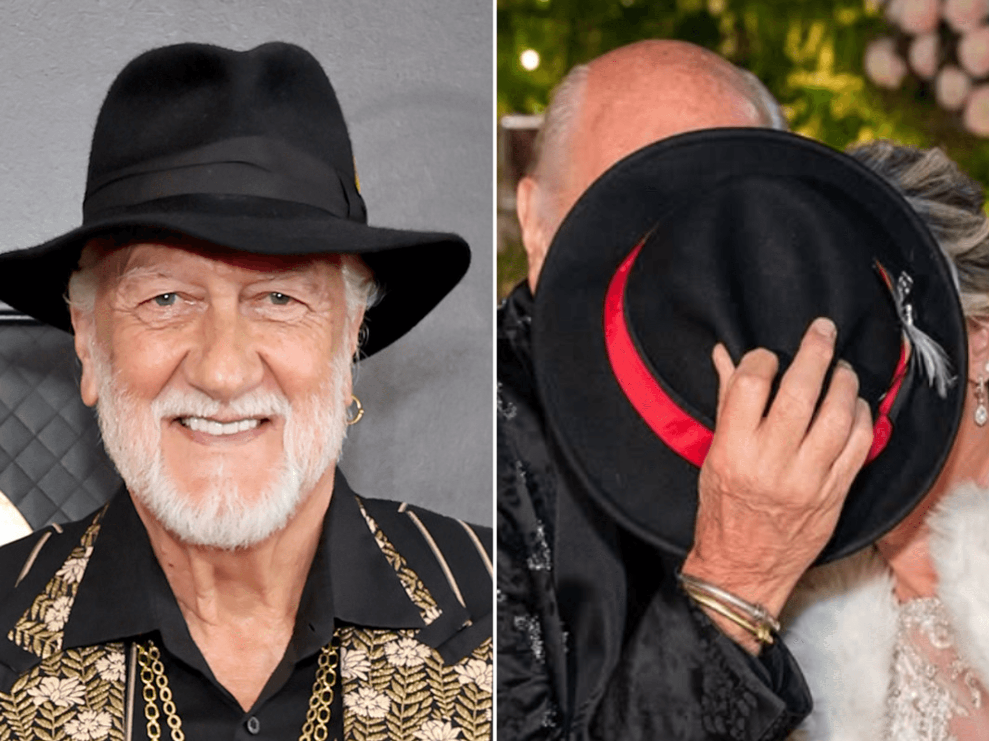 Fleetwood Mac legend Mick Fleetwood marries for fifth time in secret ceremony: 'Magic!'