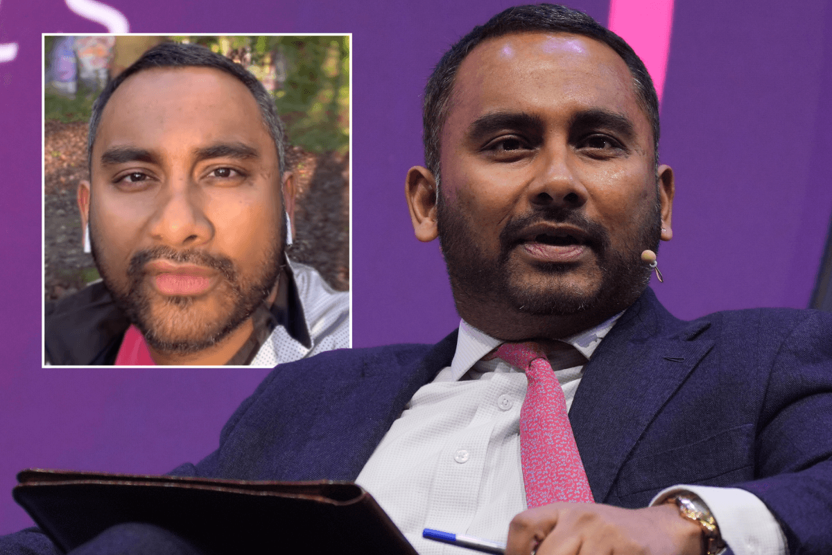 BBC's Amol Rajan hits out at 'big problems' in Britain as he admits he's contemplating raising children in India