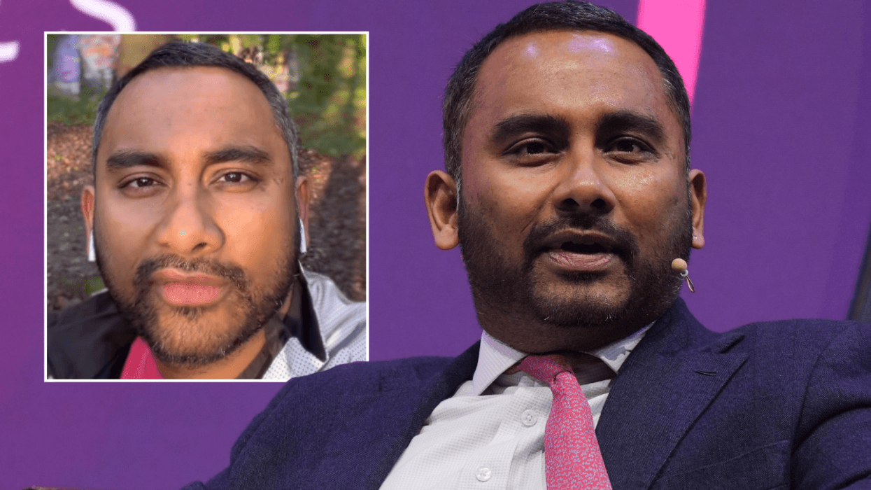 BBC's Amol Rajan hits out at 'big problems' in Britain as he admits he's contemplating raising children in India