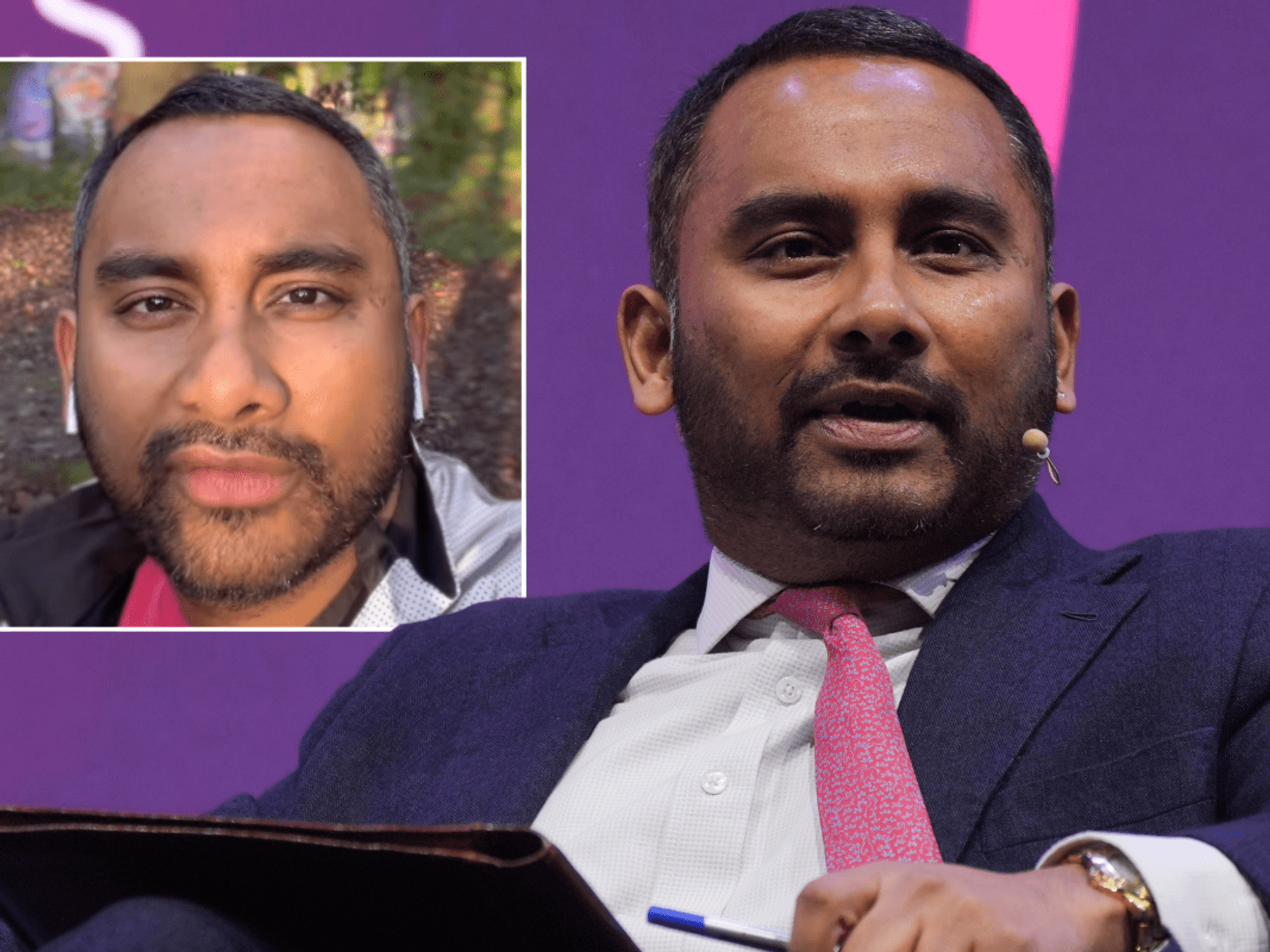 BBC's Amol Rajan hits out at 'big problems' in Britain as he admits he's contemplating raising ch...