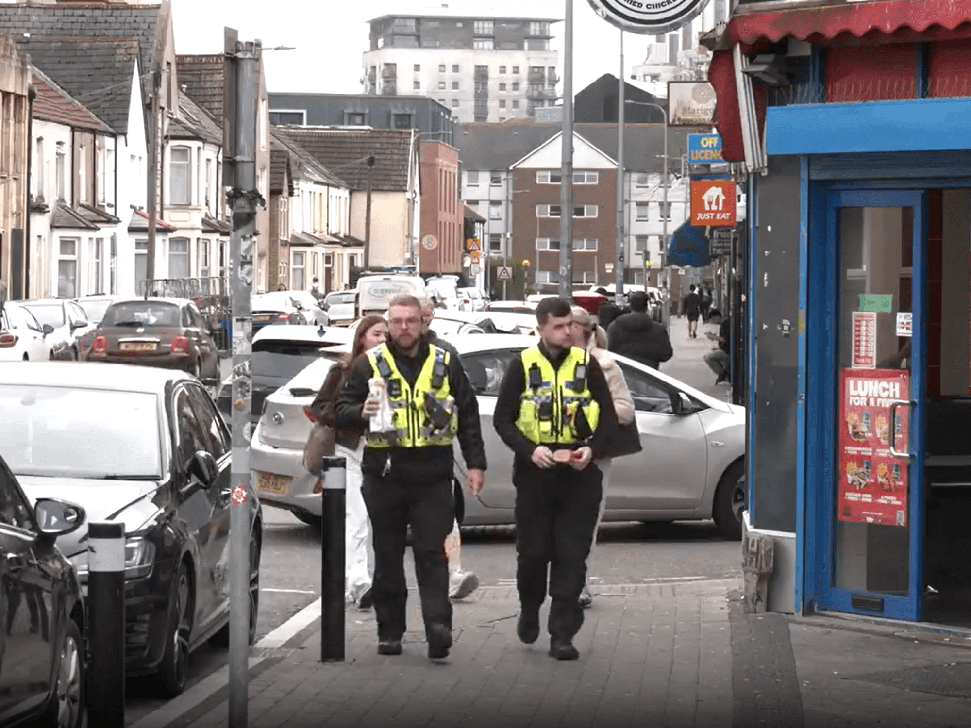 Life in 'Britain's most crime-affected student area' with nearly 300 PER DAY as locals speak out