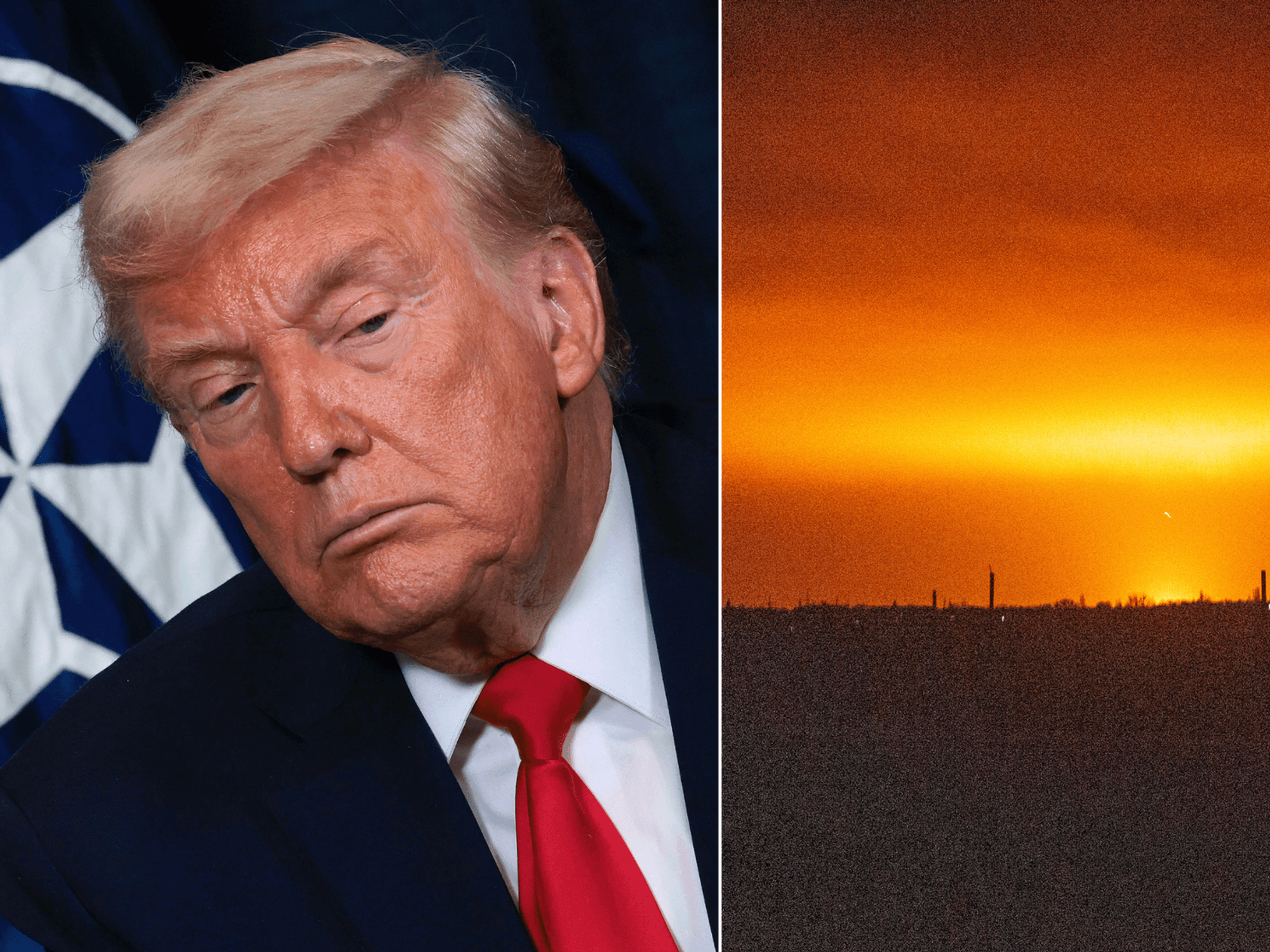 Donald Trump's plan to punish Nato is about to collide with an immovable object: revanchist Russia