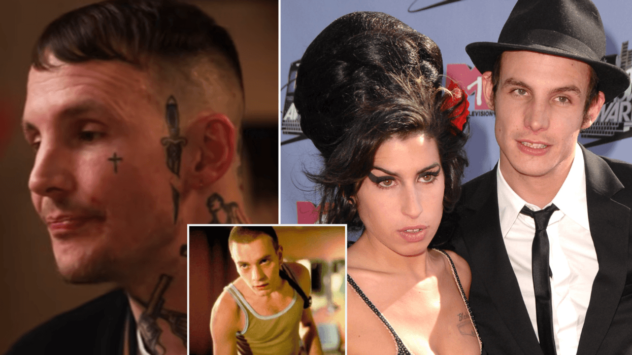 Amy Winehouse’s ex claims Trainspotting inspired teenage drug battle amid film's ‘woke’ trigger warning row