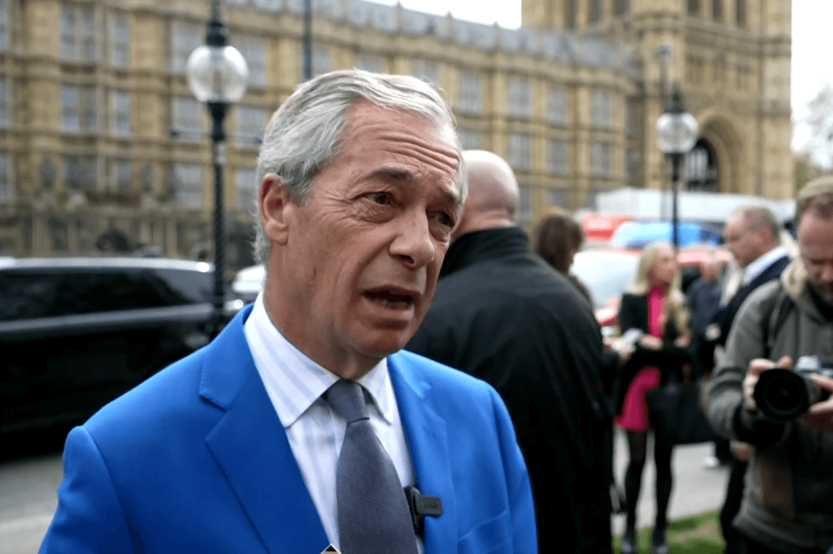 Nigel Farage agrees Donald Trump must ‘take some blame’ for economic impact of Iran war