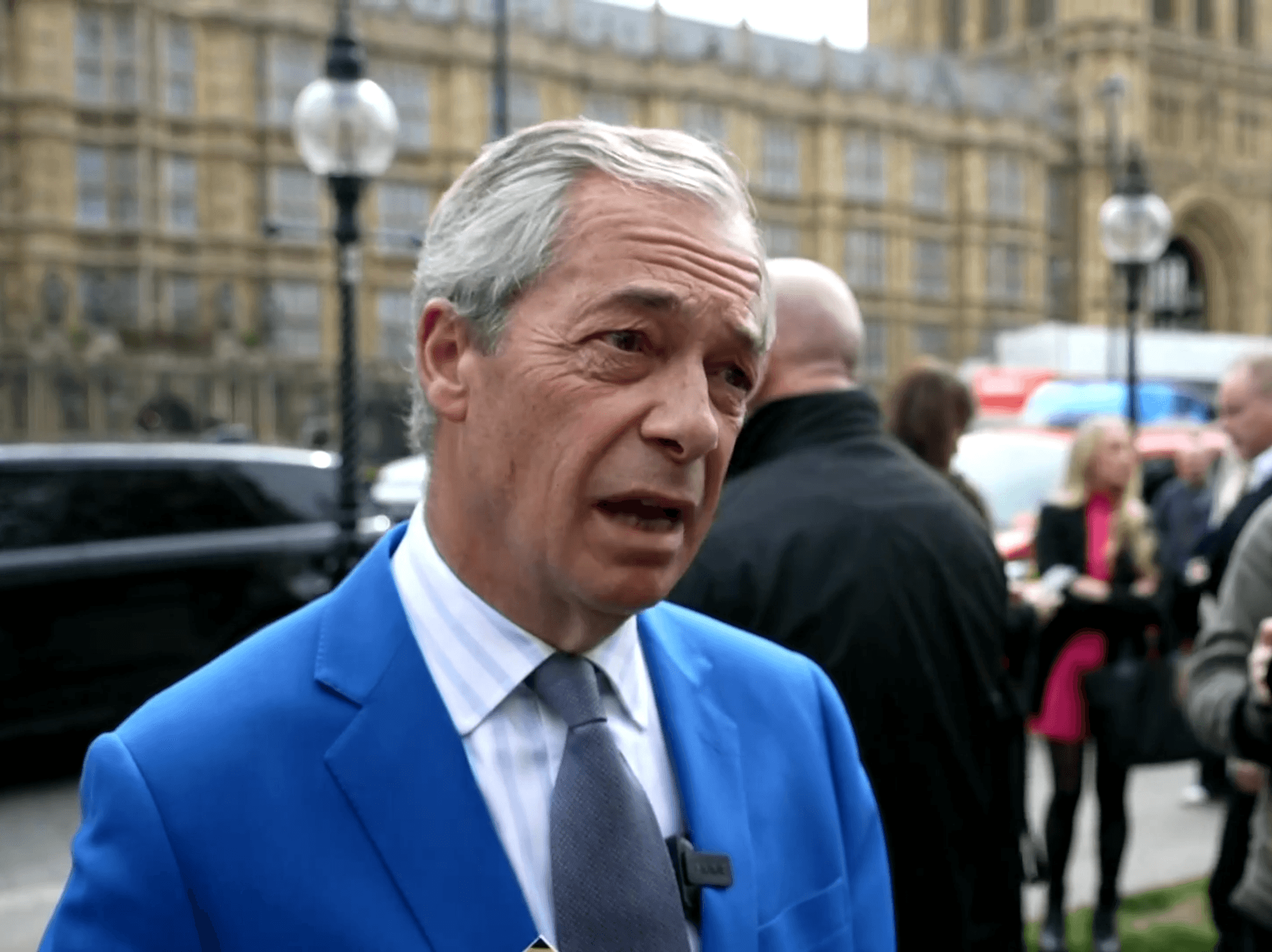 Nigel Farage agrees Donald Trump must ‘take some blame’ for economic impact of Iran war
