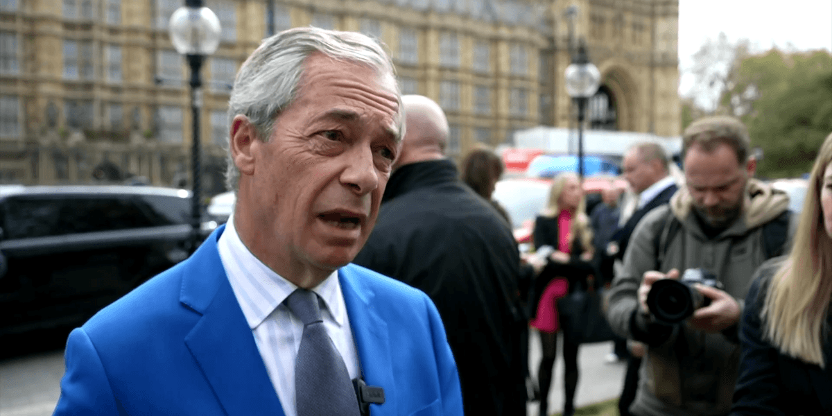 Nigel Farage agrees Donald Trump must ‘take some blame’ for economic impact of Iran war Nigel Farage agrees Donald Trump must ‘take some blame’ for economic impact of Iran war