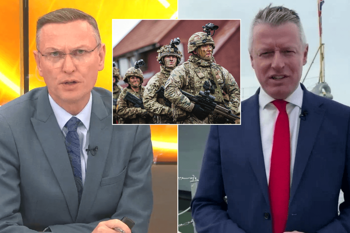 Labour Minister clashes with Stephen Dixon over ‘talking down’ Britain’s defence