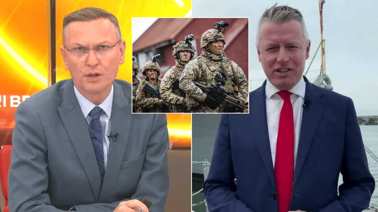 Labour Minister clashes with Stephen Dixon over ‘talking down’ Britain’s defence