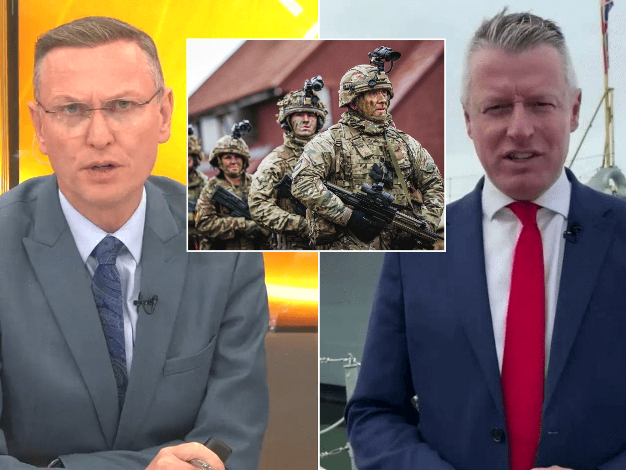 Labour Minister clashes with Stephen Dixon over ‘talking down’ Britain’s defence