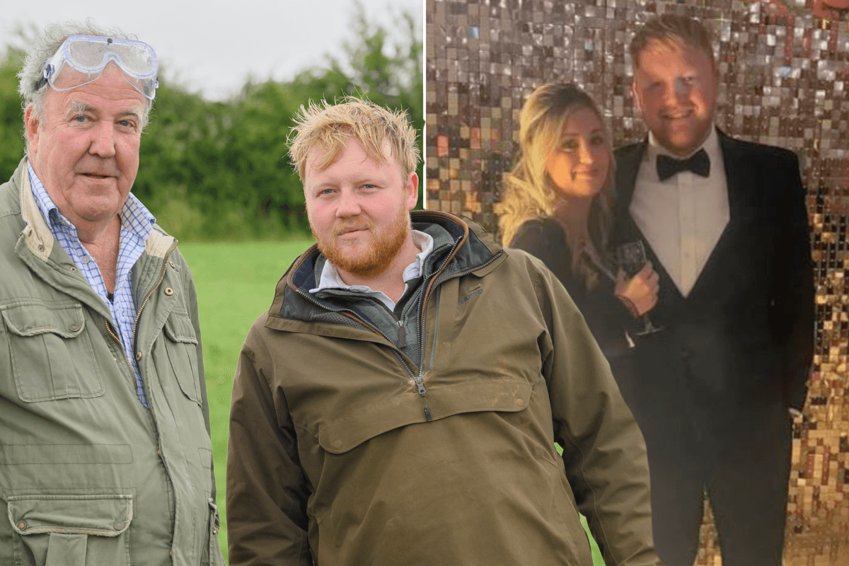 Kaleb Cooper's fiancée makes stance clear on joining Clarkson's Farm as she's quizzed on future appearances