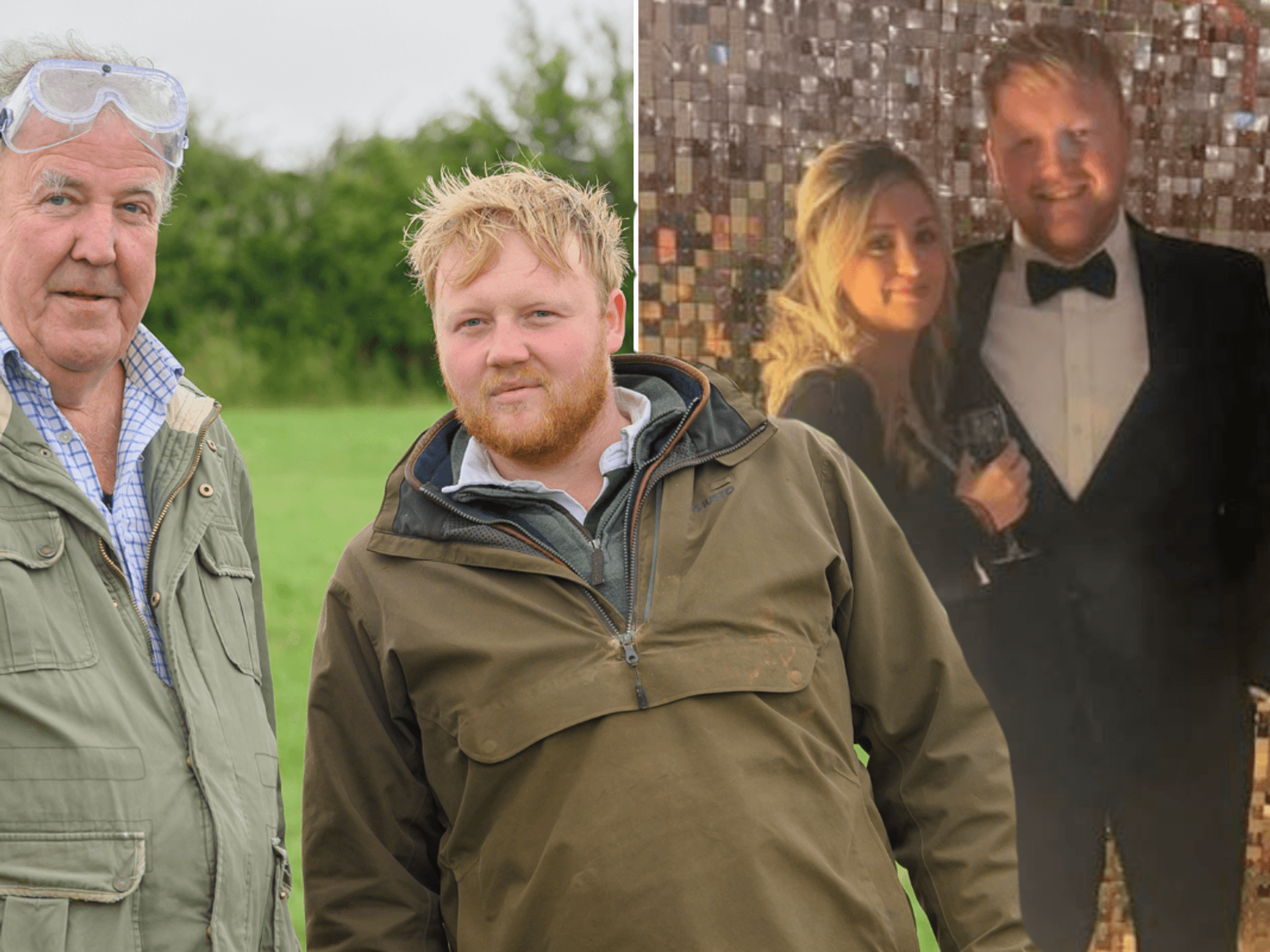 Kaleb Cooper's fiancée makes stance clear on joining Clarkson's Farm as she's quizzed on future a...