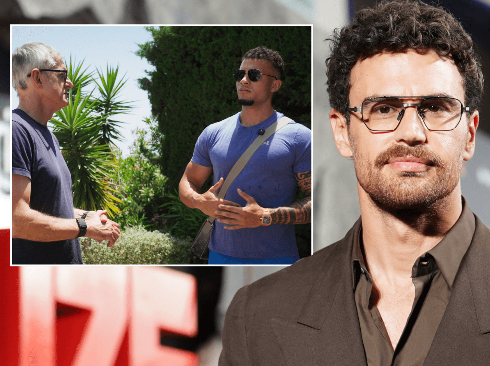 Rumoured next James Bond actor says 'it's scary to have a son' as he slams toxic manosphere: 'Terrifying'