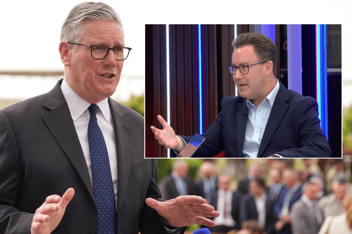 ‘Not paid to be fed up!’ Keir Starmer told to ‘do better’ after Prime Minister hit out at Donald Trump