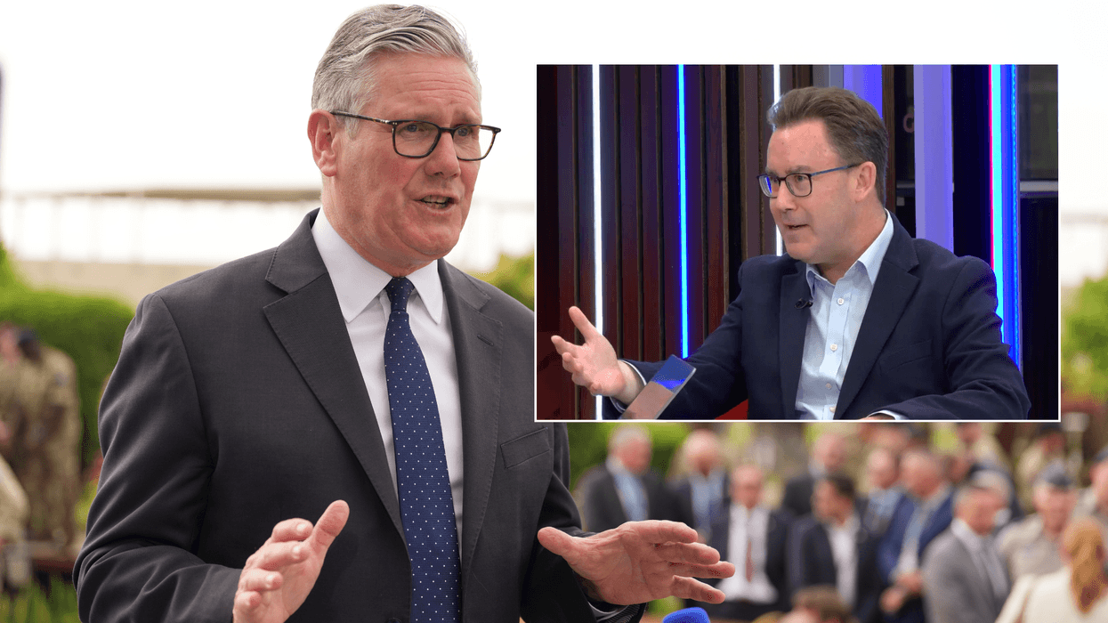 ‘Not paid to be fed up!’ Keir Starmer told to ‘do better’ after Prime Minister hit out at Donald Trump