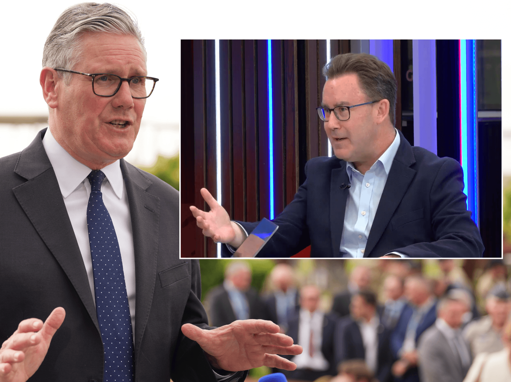 ‘Not paid to be fed up!’ Keir Starmer told to ‘do better’ after Prime Minister hit out at Donald Trump