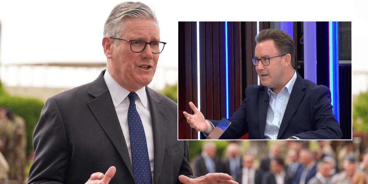 ‘Not paid to be fed up!’ Keir Starmer told to ‘do better’ after Prime Minister hit out at Donald Trump ‘Not paid to be fed up!’ Keir Starmer told to ‘do better’ after Prime Minister hit out at Donald Trump