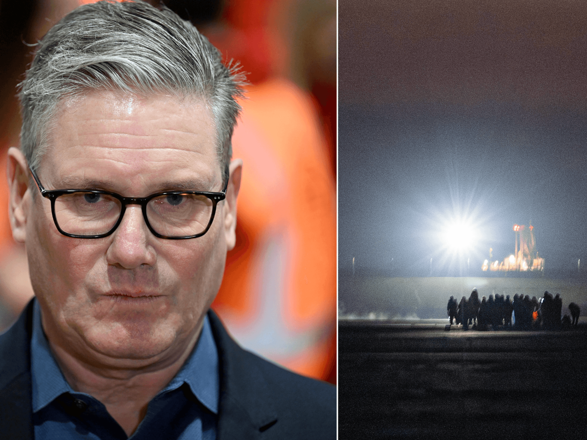 Future generations will not forgive the PM after what GB News has learned about his migrant deal ...