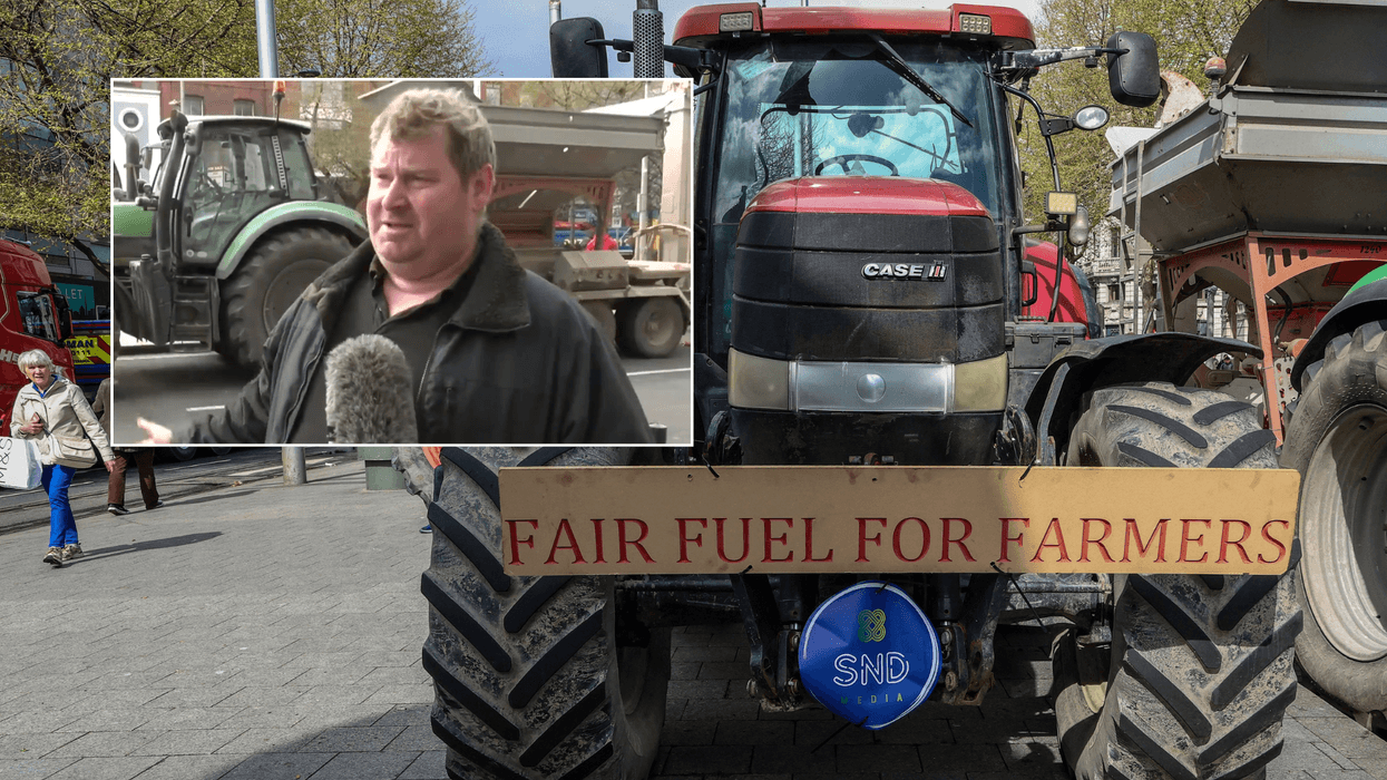 Irish farmer slams ‘sickening’ treatment of demonstrators as he makes passionate case for protest