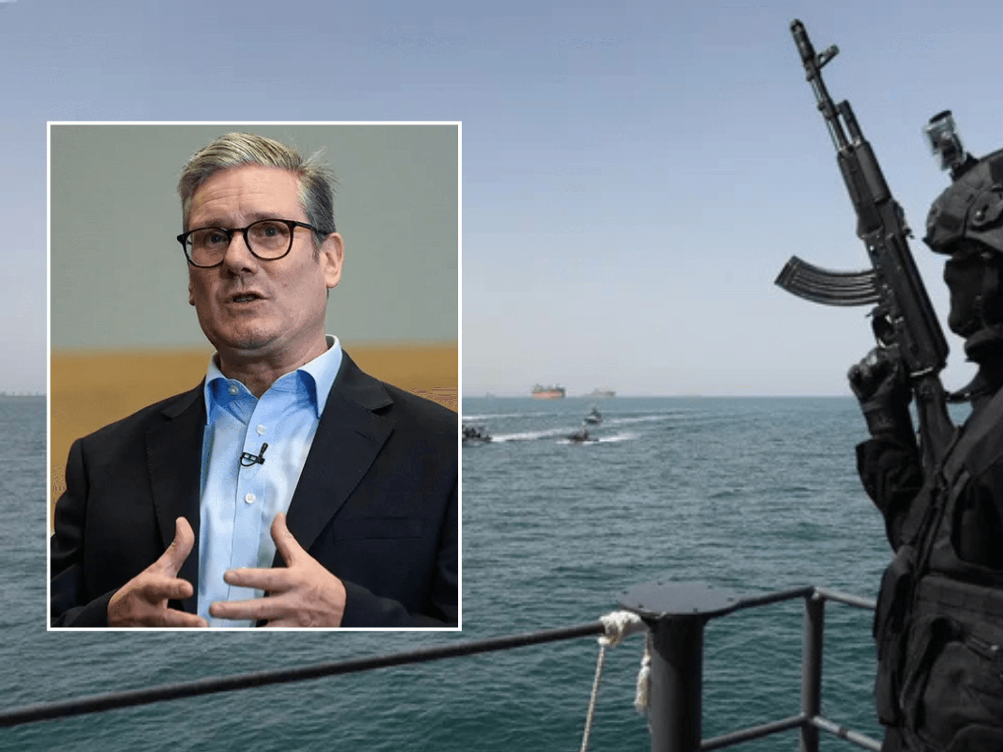 Britain to host crunch talks with 41 nations in bid to unblock Strait of Hormuz