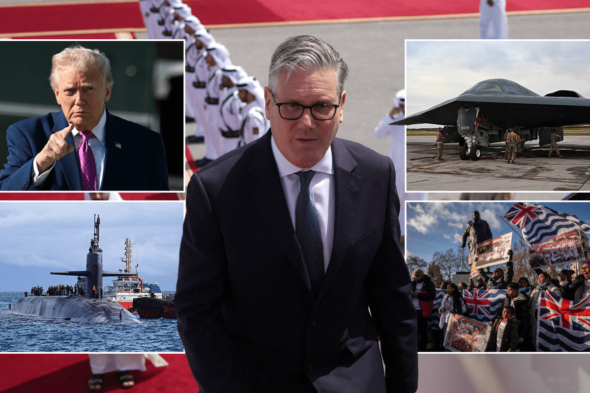 Keir Starmer on verge of Chagos Islands U-turn as he drops Bill to cede British sovereignty to Mauritius