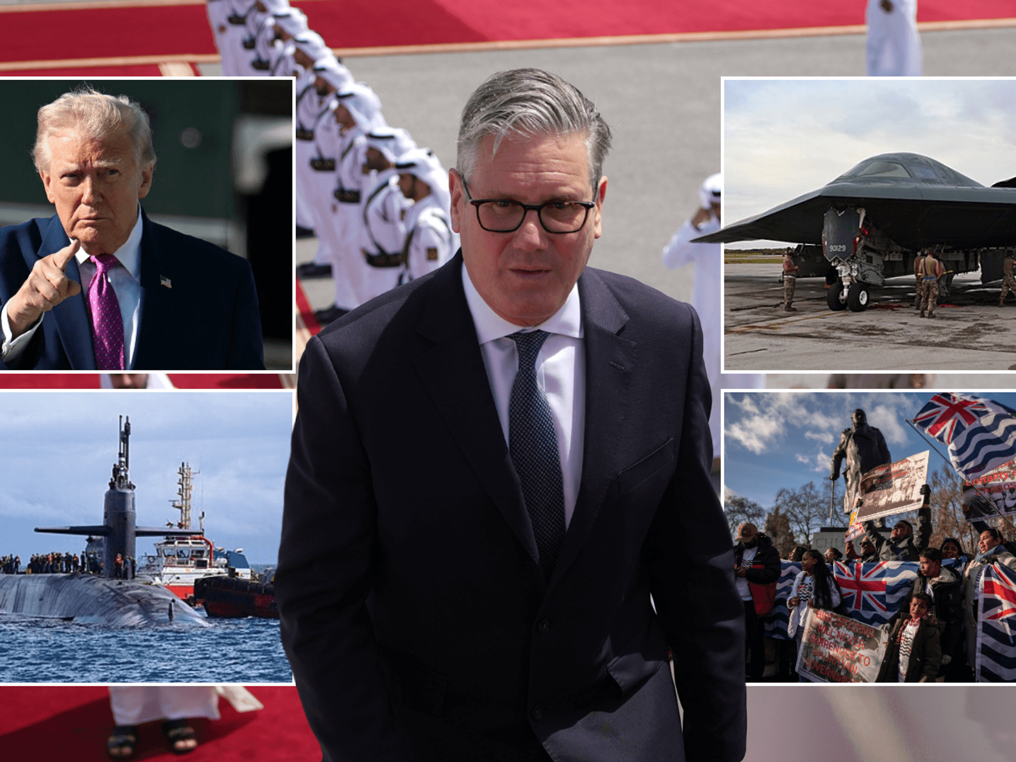 Keir Starmer on verge of Chagos Islands U-turn as he drops Bill to cede British sovereignty to Mauritius