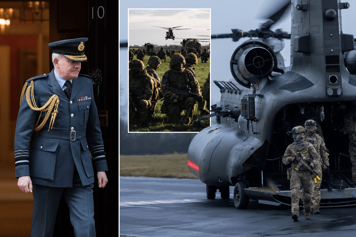 'Prepare for war,' Britons to be told as Army revives emergency plans for attack on UK