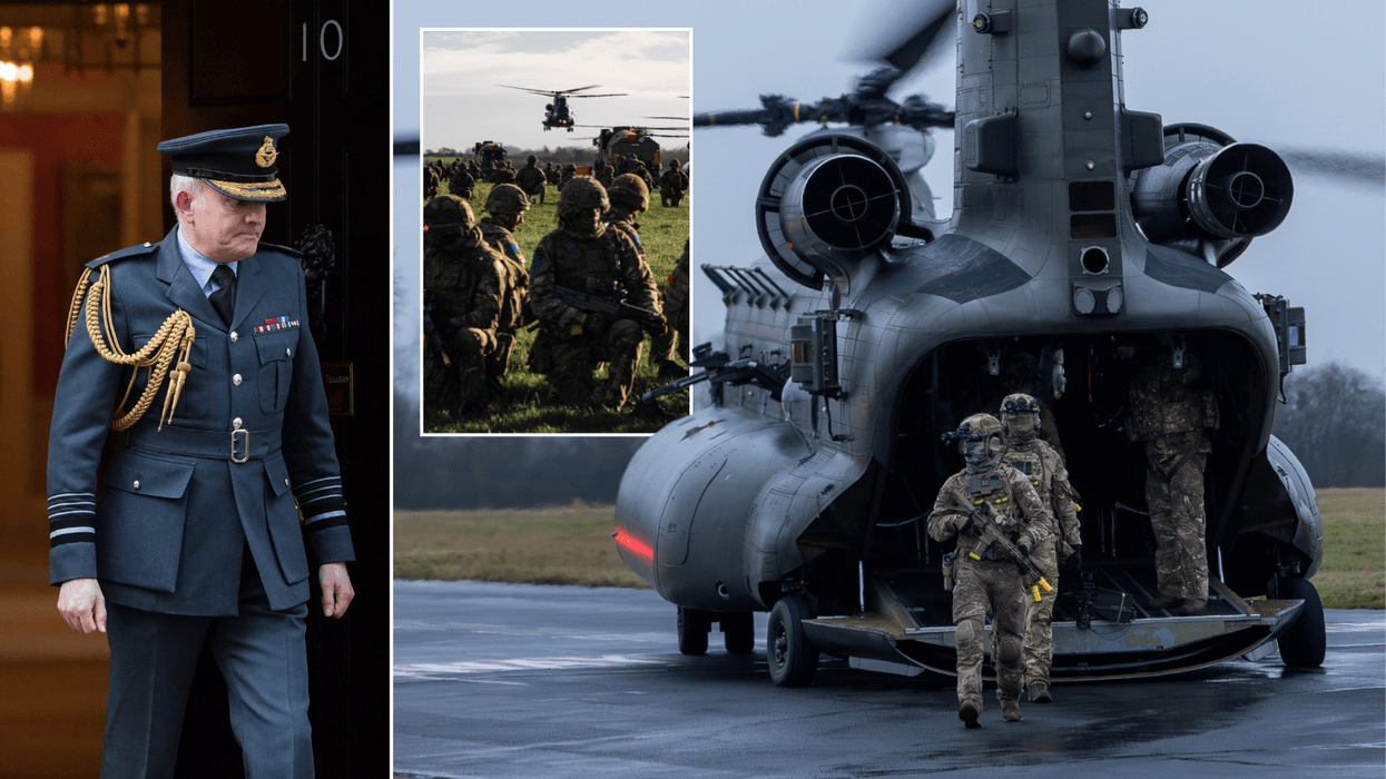'Prepare for war,' Britons to be told as Army revives emergency plans for attack on UK