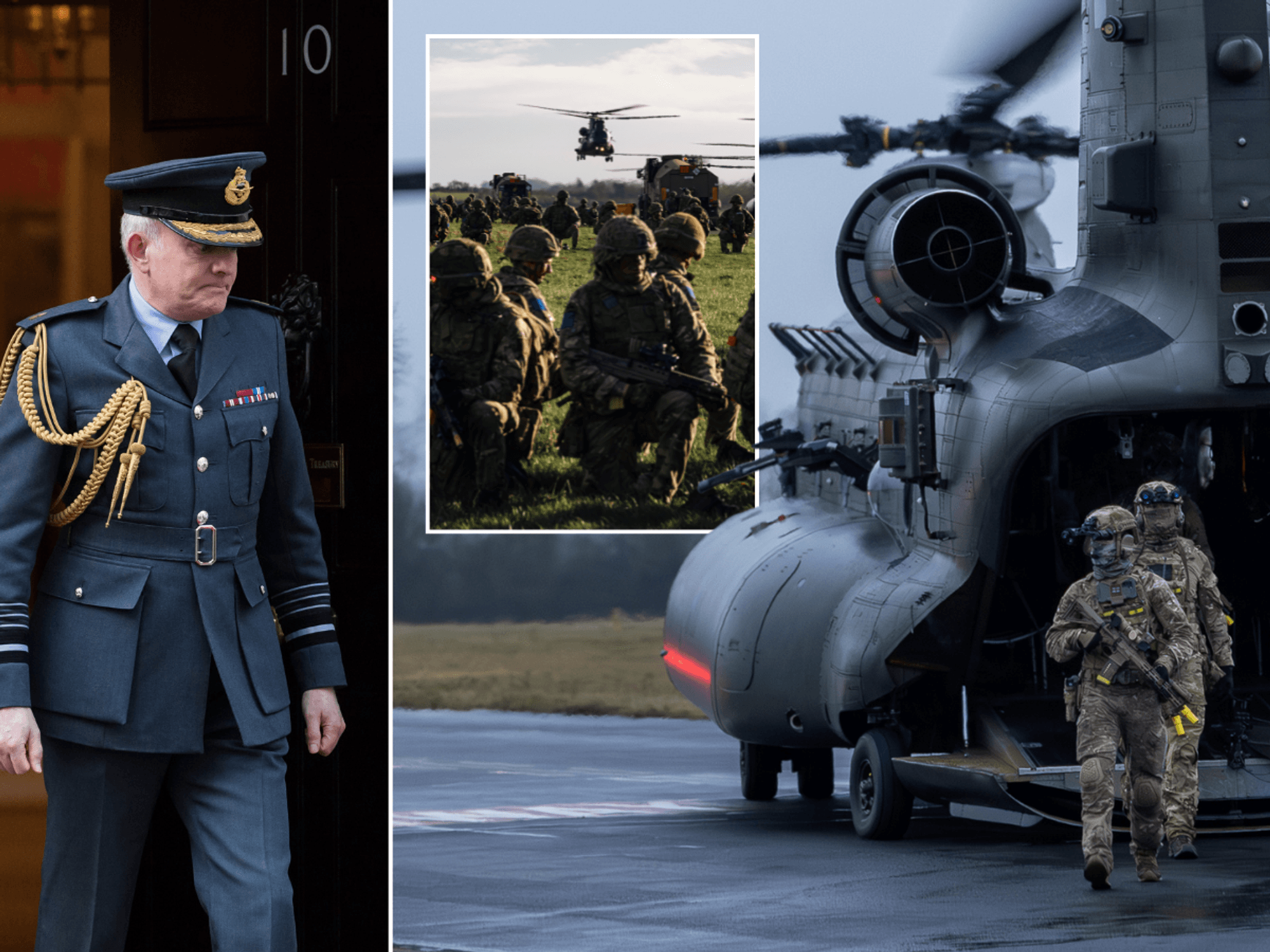 'Prepare for war,' Britons to be told as Army revives emergency plans for attack on UK