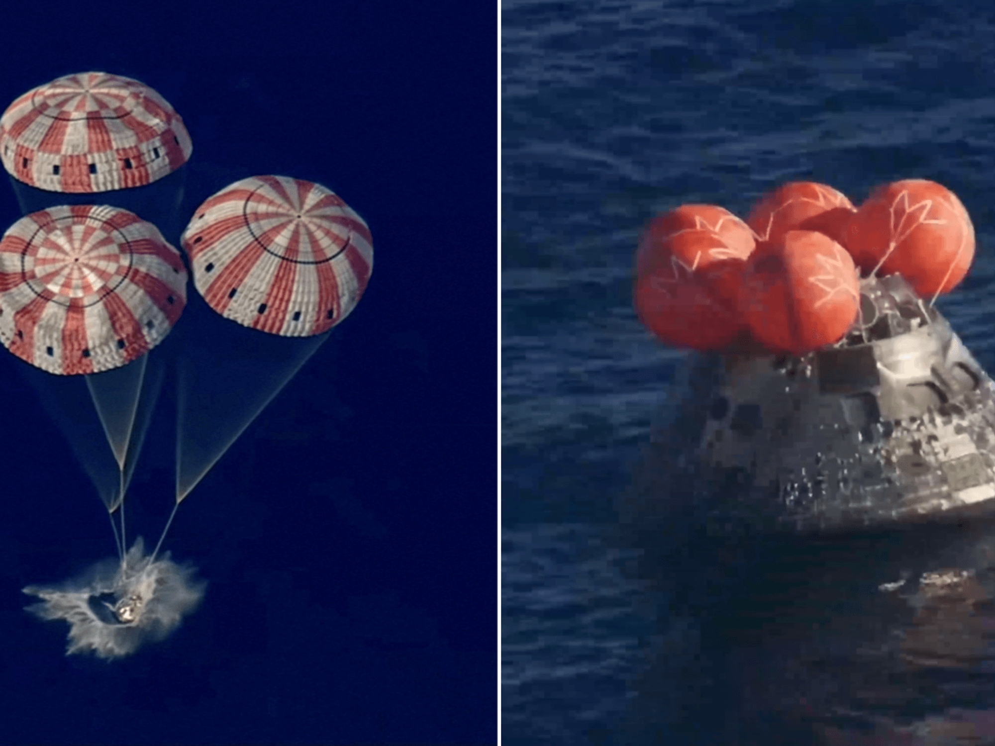 Artemis II spacecraft completes 'perfect' splashdown in Pacific after record-breaking Moon mission