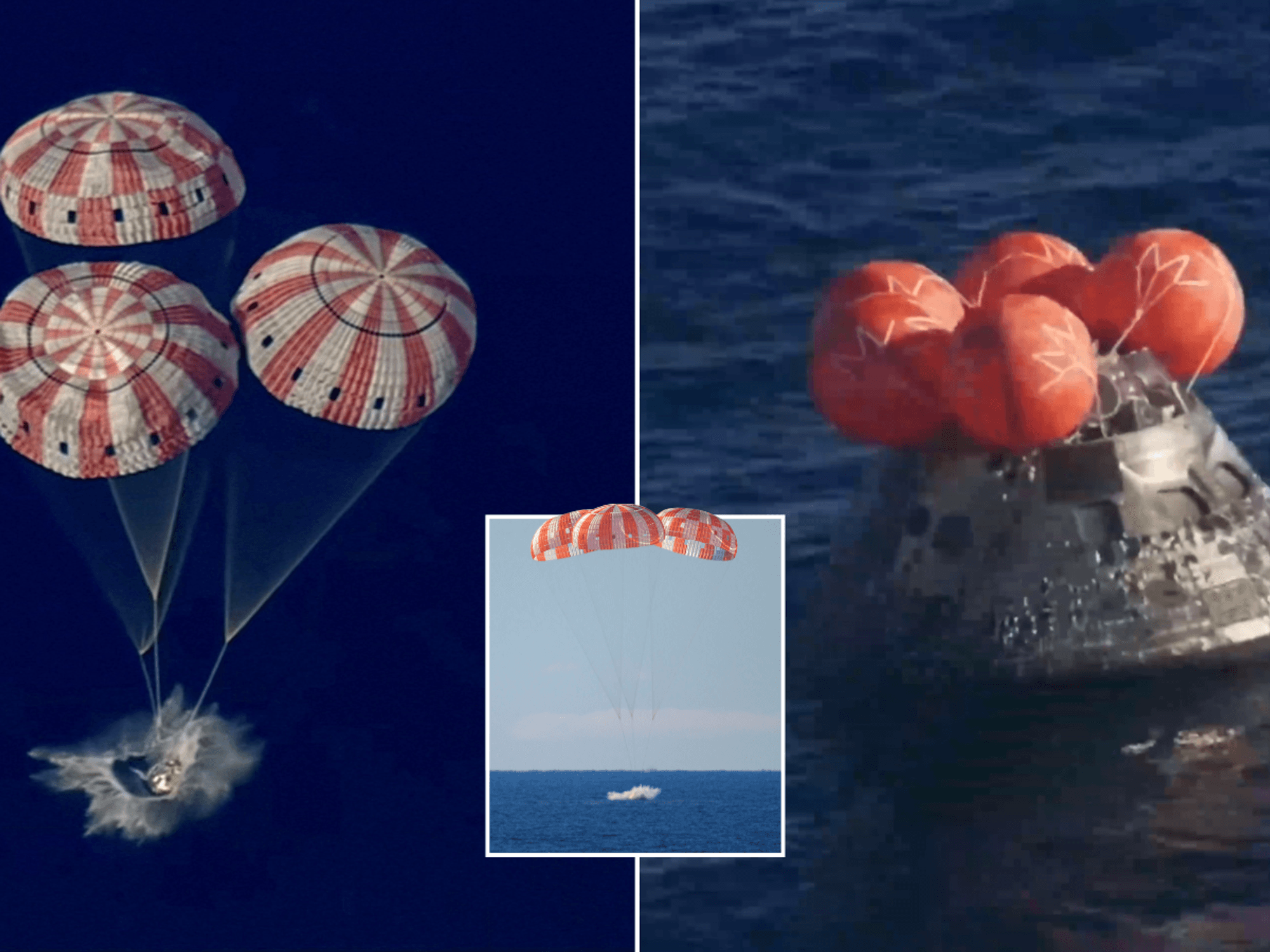 Artemis II spacecraft completes 'perfect' splashdown in Pacific after record-breaking Moon mission