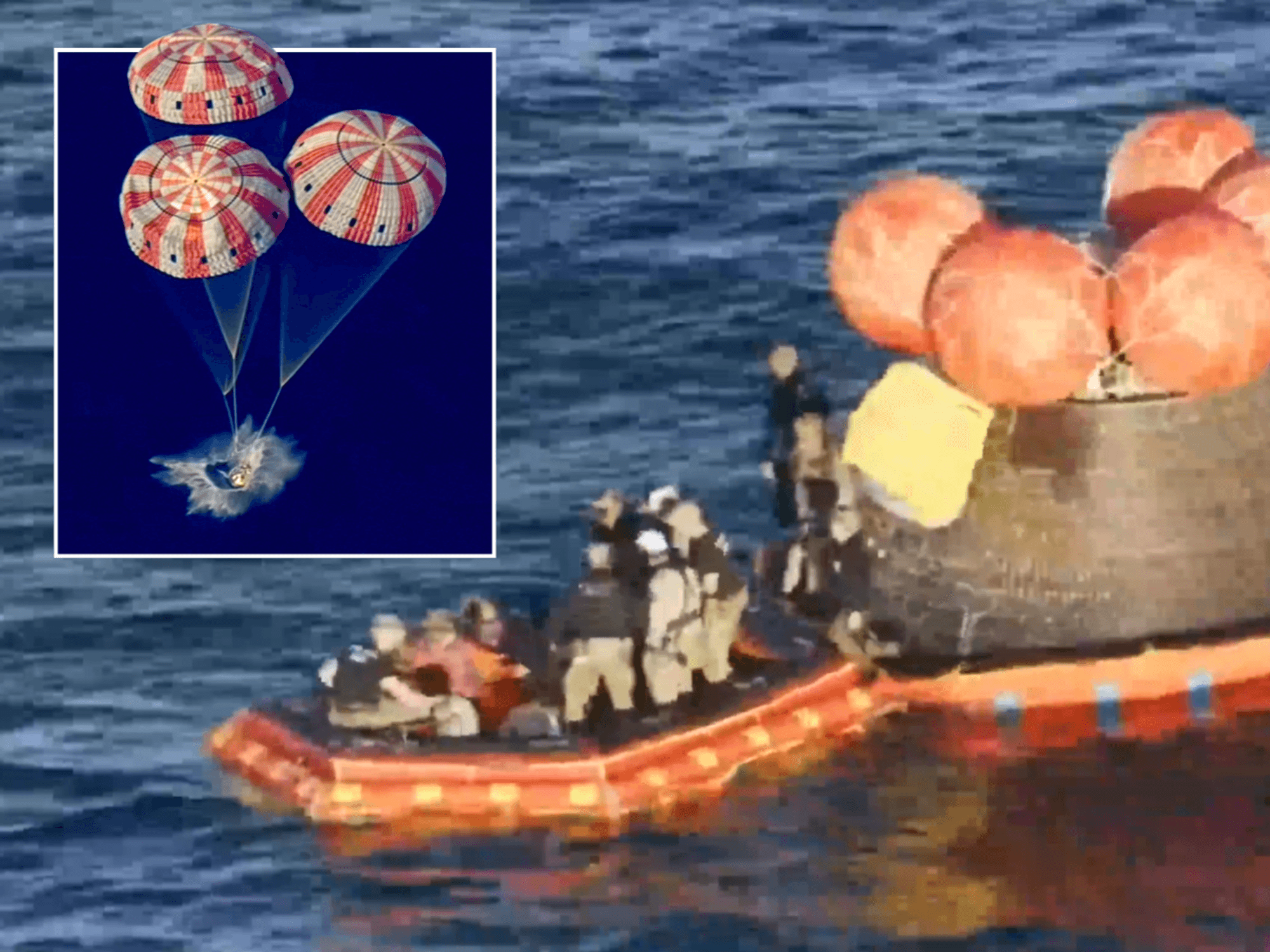 Artemis II spacecraft completes 'perfect' splashdown in Pacific after record-breaking Moon mission