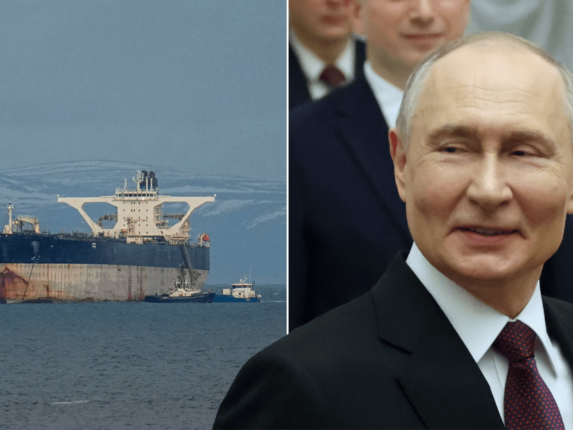 Vladimir Putin's mercenaries could seek ASYLUM in Britain if ships are seized in Channel