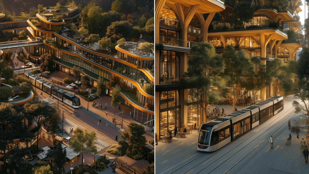 English countryside would be bulldozed for 'dystopian concrete sprawl' under new green plans