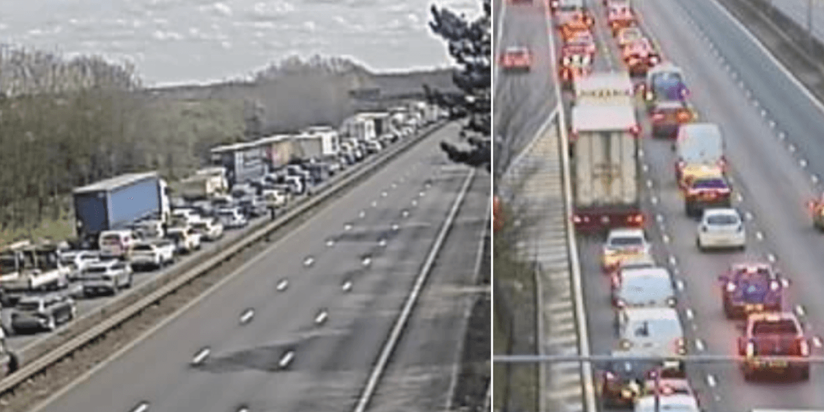 Two teenagers killed after car plunges from Leicestershire crossing and smashes into minibus Two teenagers killed after car plunges from Leicestershire crossing and smashes into minibus