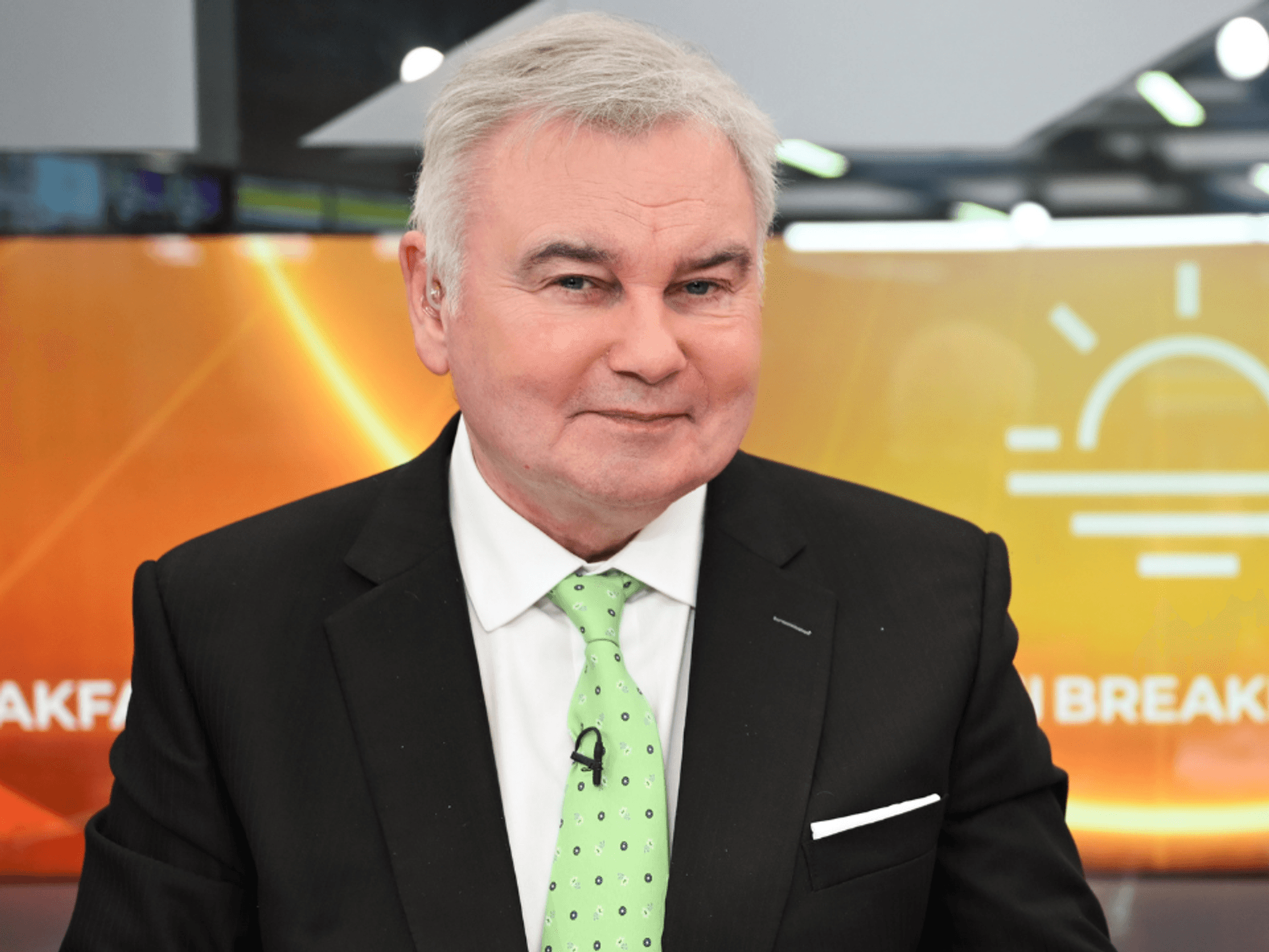 Eamonn Holmes recovering in hospital after suffering stroke
