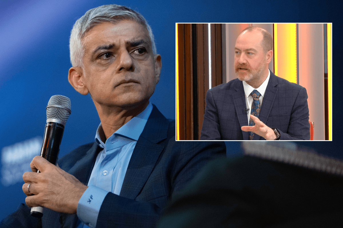 ‘It’s a different world!’ Steve N Allen dresses down Sadiq Khan over Londoners ‘feeling unsafe’