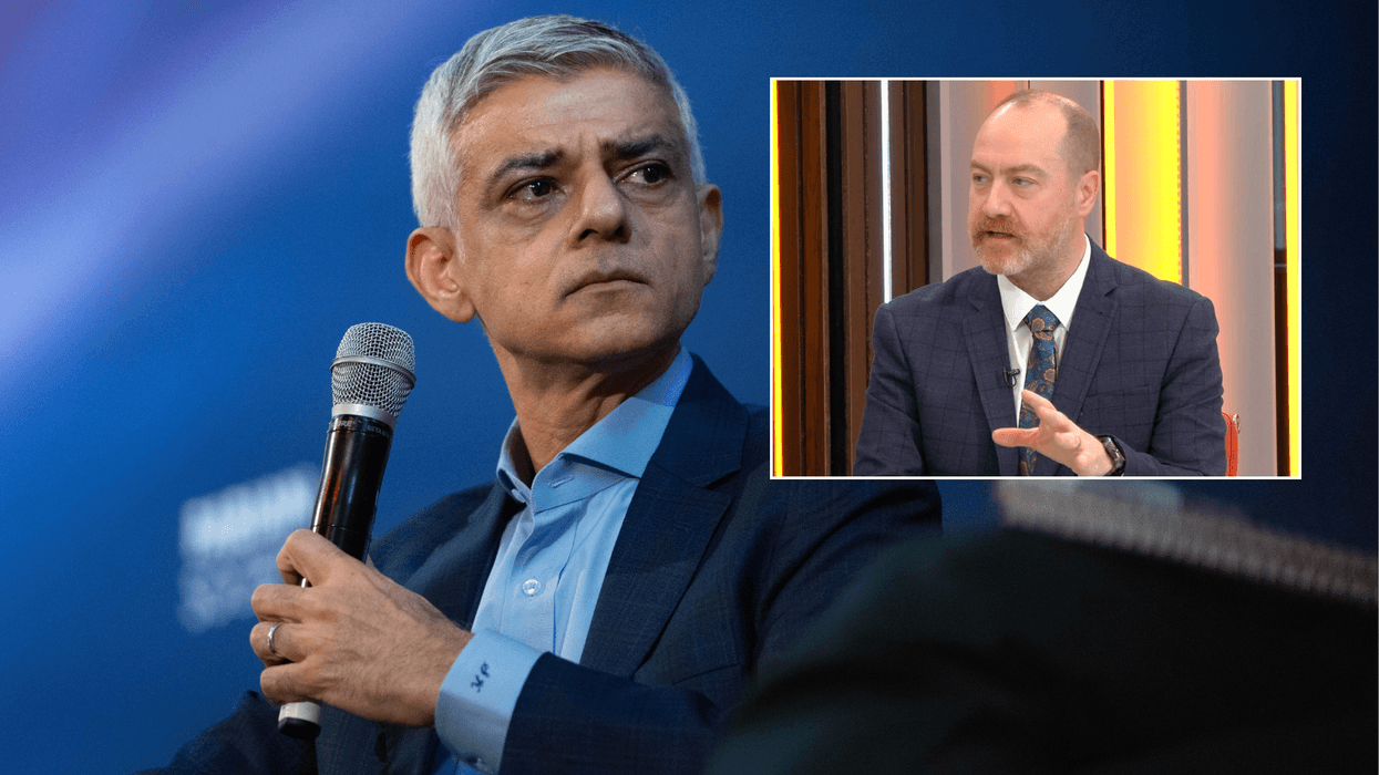 ‘It’s a different world!’ Steve N Allen dresses down Sadiq Khan over Londoners ‘feeling unsafe’