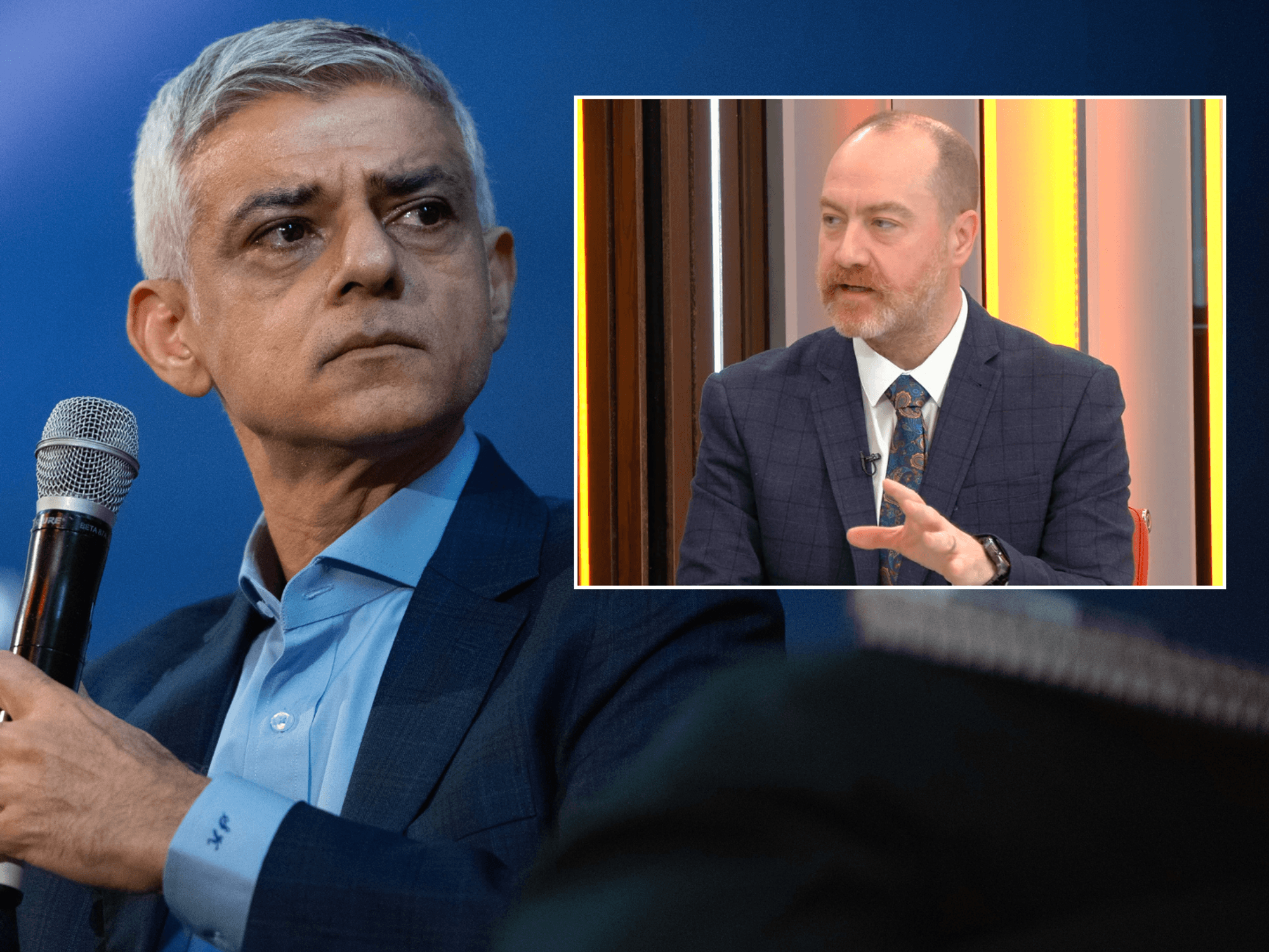 ‘It’s a different world!’ Steve N Allen dresses down Sadiq Khan over Londoners ‘feeling unsafe’