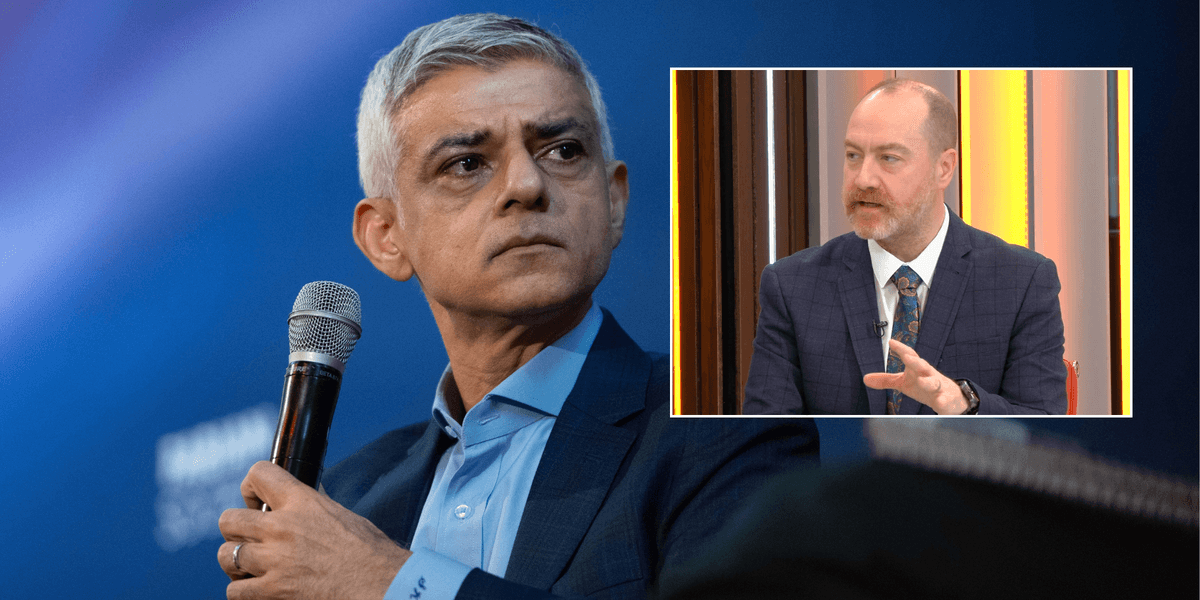 ‘It’s a different world!’ Steve N Allen dresses down Sadiq Khan over Londoners ‘feeling unsafe’ ‘It’s a different world!’ Steve N Allen dresses down Sadiq Khan over Londoners ‘feeling unsafe’