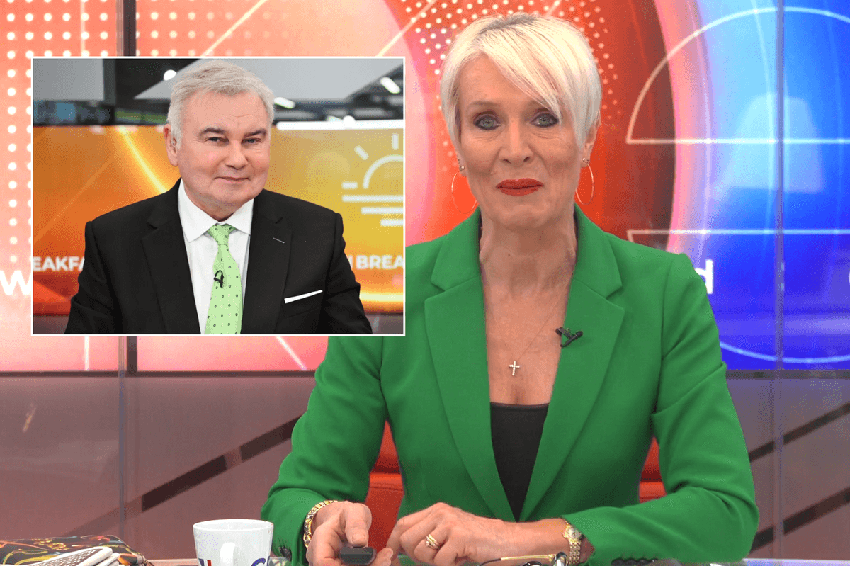 ‘You put me at ease’: Dawn Neeson touchingly reflects on her career with Eamonn Holmes as GB News star recovers in hospital