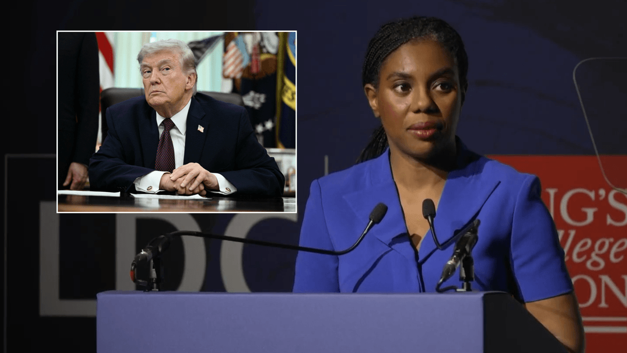 ‘We need to get our hands dirty!’ Kemi Badenoch calls on Britain to ‘act decisively’ in the ‘age of Donald Trump’